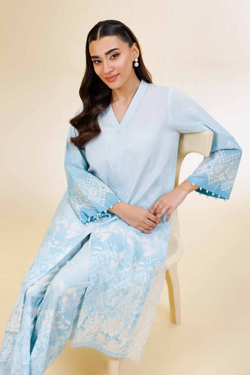 Nishat Linen 2 Piece - Digital Printed Suit - 42501567 Online Shopping